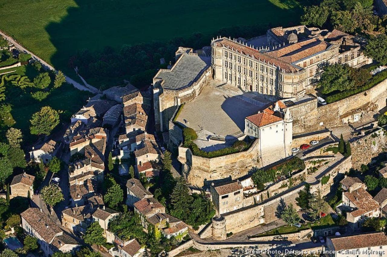 Apartamento Au Jas Agréable logement en Drôme provençale Montségur-sur-Lauzon Exterior foto